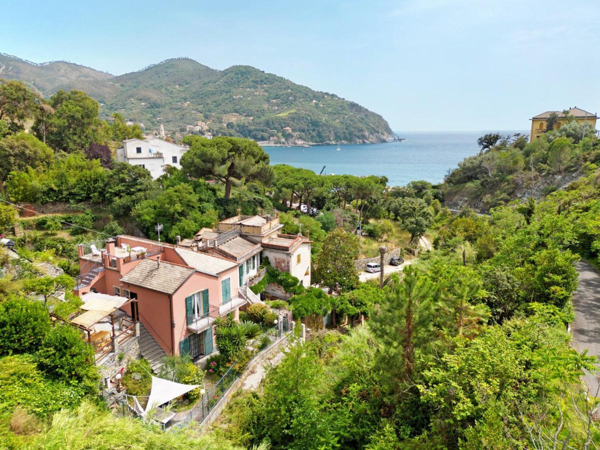 Casa Glicine Sul Mare Apartment Levanto Luaran gambar