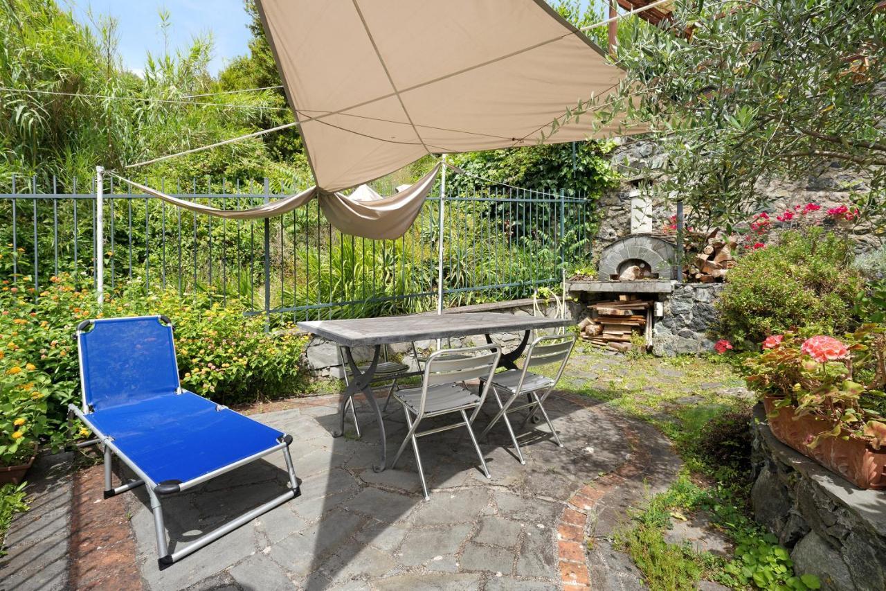 Casa Glicine Sul Mare Apartment Levanto Luaran gambar