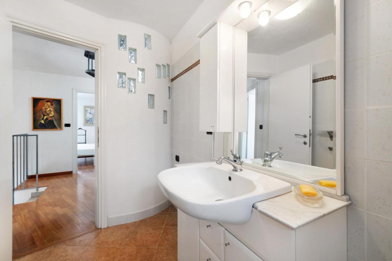 Casa Glicine Sul Mare Apartment Levanto Luaran gambar