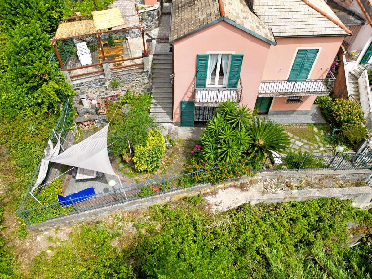 Casa Glicine Sul Mare Apartment Levanto Luaran gambar