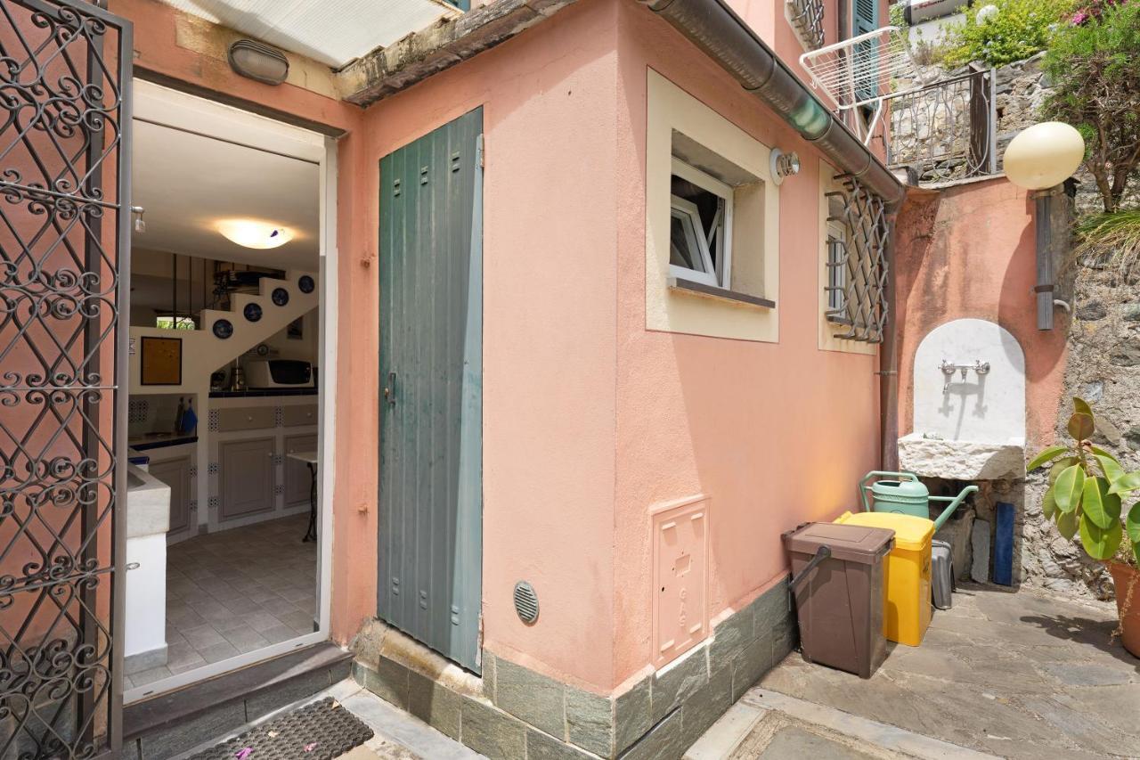 Casa Glicine Sul Mare Apartment Levanto Luaran gambar