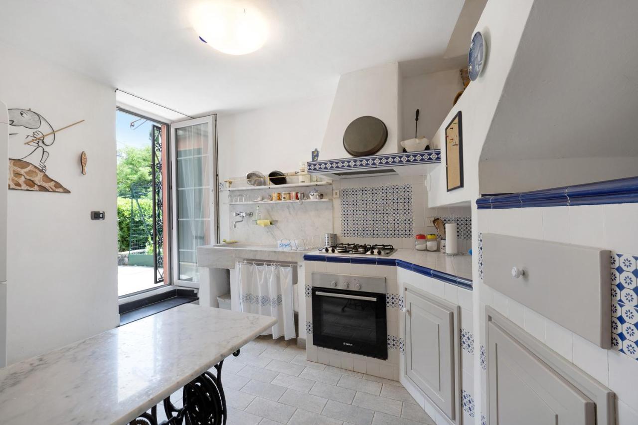 Casa Glicine Sul Mare Apartment Levanto Luaran gambar