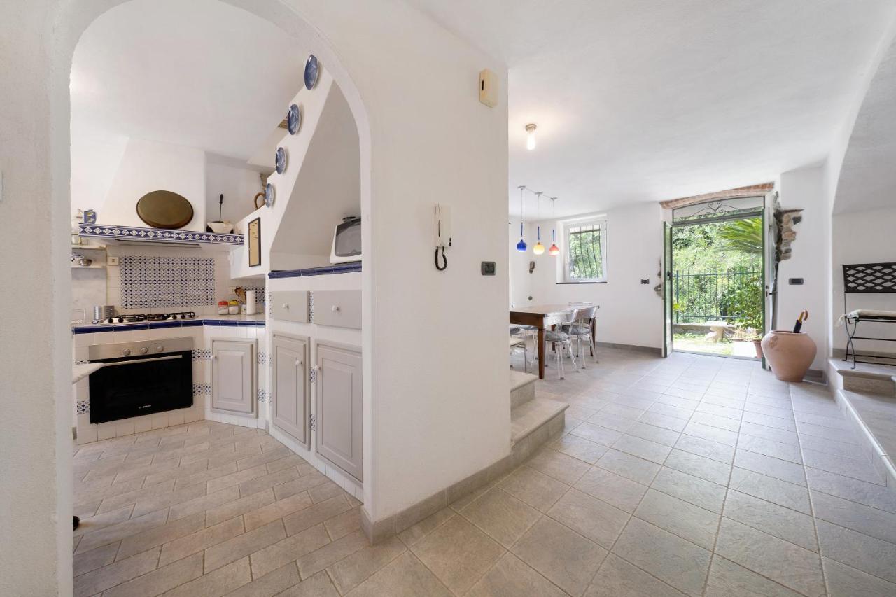 Casa Glicine Sul Mare Apartment Levanto Luaran gambar